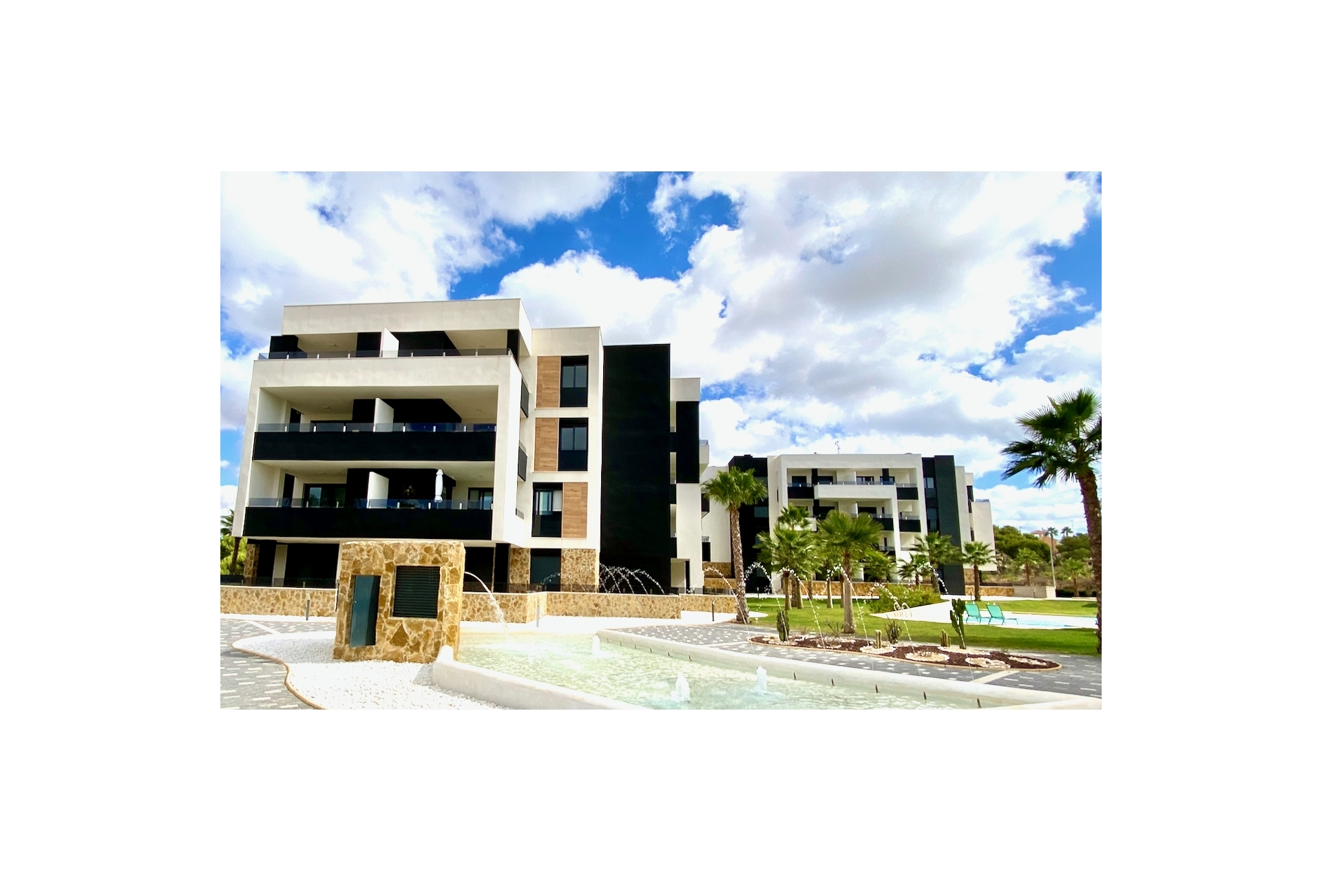 Новое  строительство - многоэт. дом -
Orihuela Costa - Los Almendros - La Florida