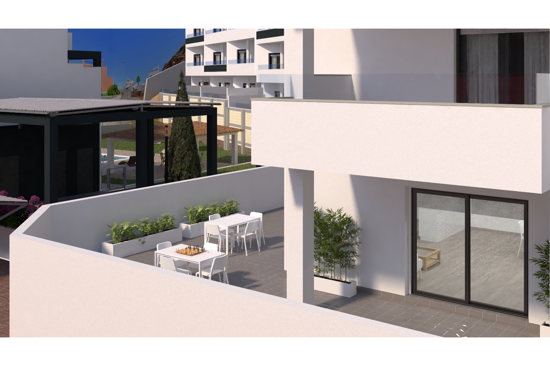 Новое  строительство - многоэт. дом -
Orihuela Costa - Los Altos, Orihuela Costa