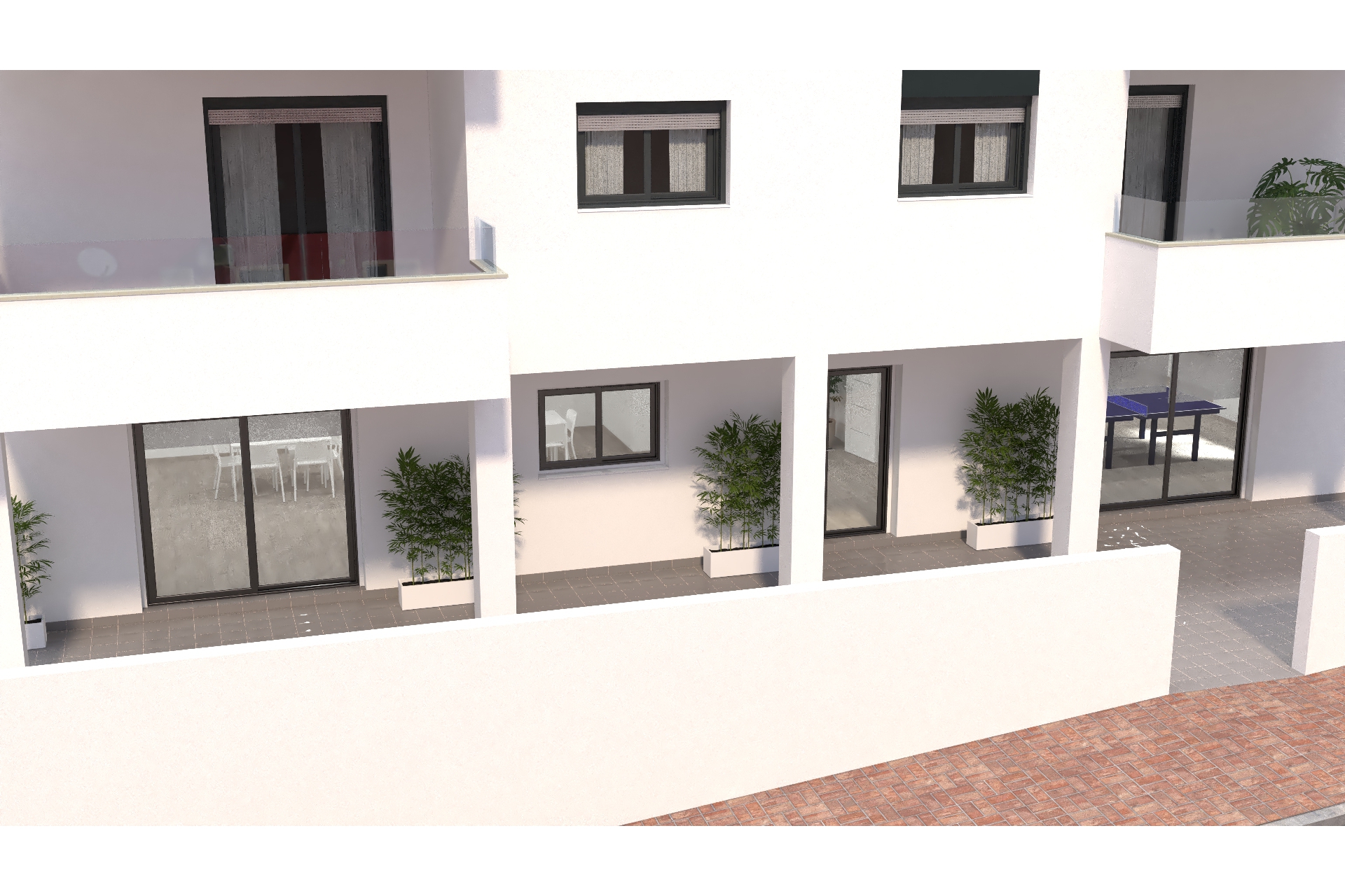 Новое  строительство - многоэт. дом -
Orihuela Costa - Los Altos, Orihuela Costa