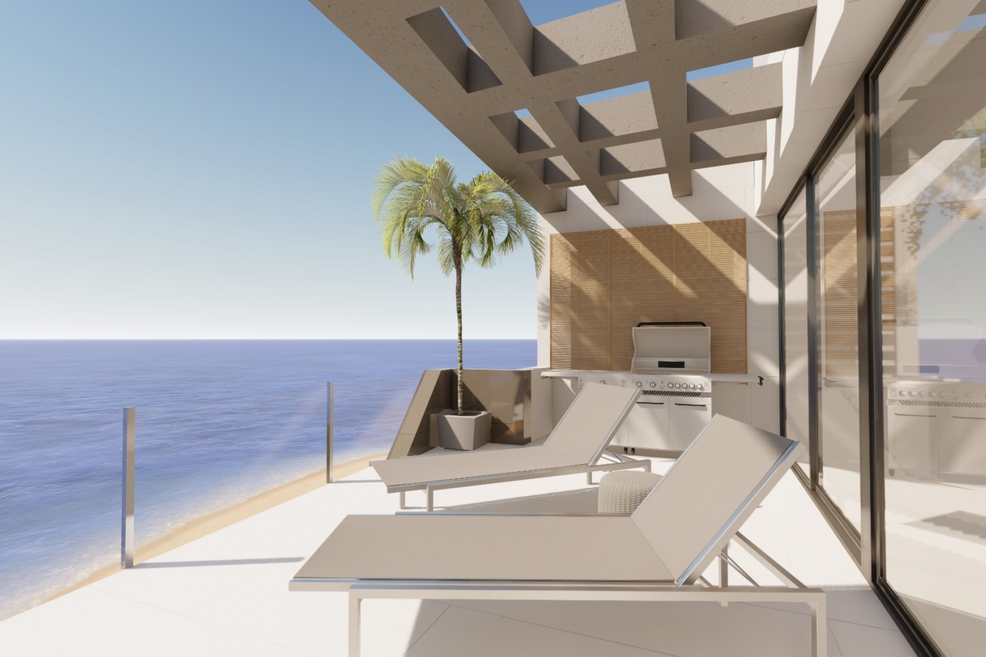 Новое  строительство - многоэт. дом -
Torrevieja - Playa los Locos
