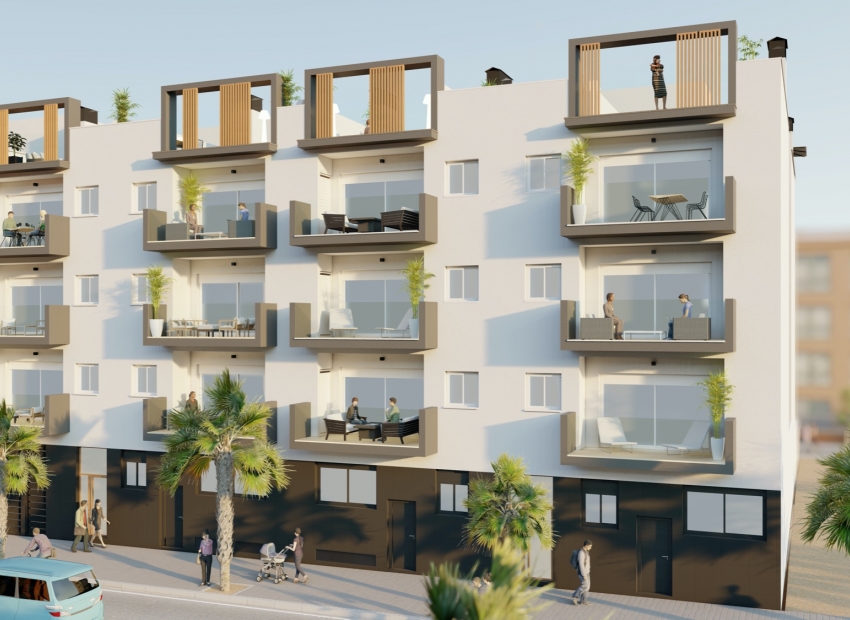 Nueva construcción  - Apartamento/Piso -
Elche - Elche Campo