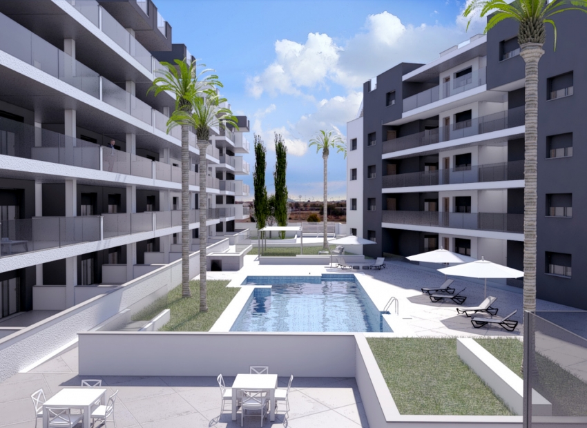 Nueva construcción  - Apartamento/Piso -
Los Alcázares - Los Narejos
