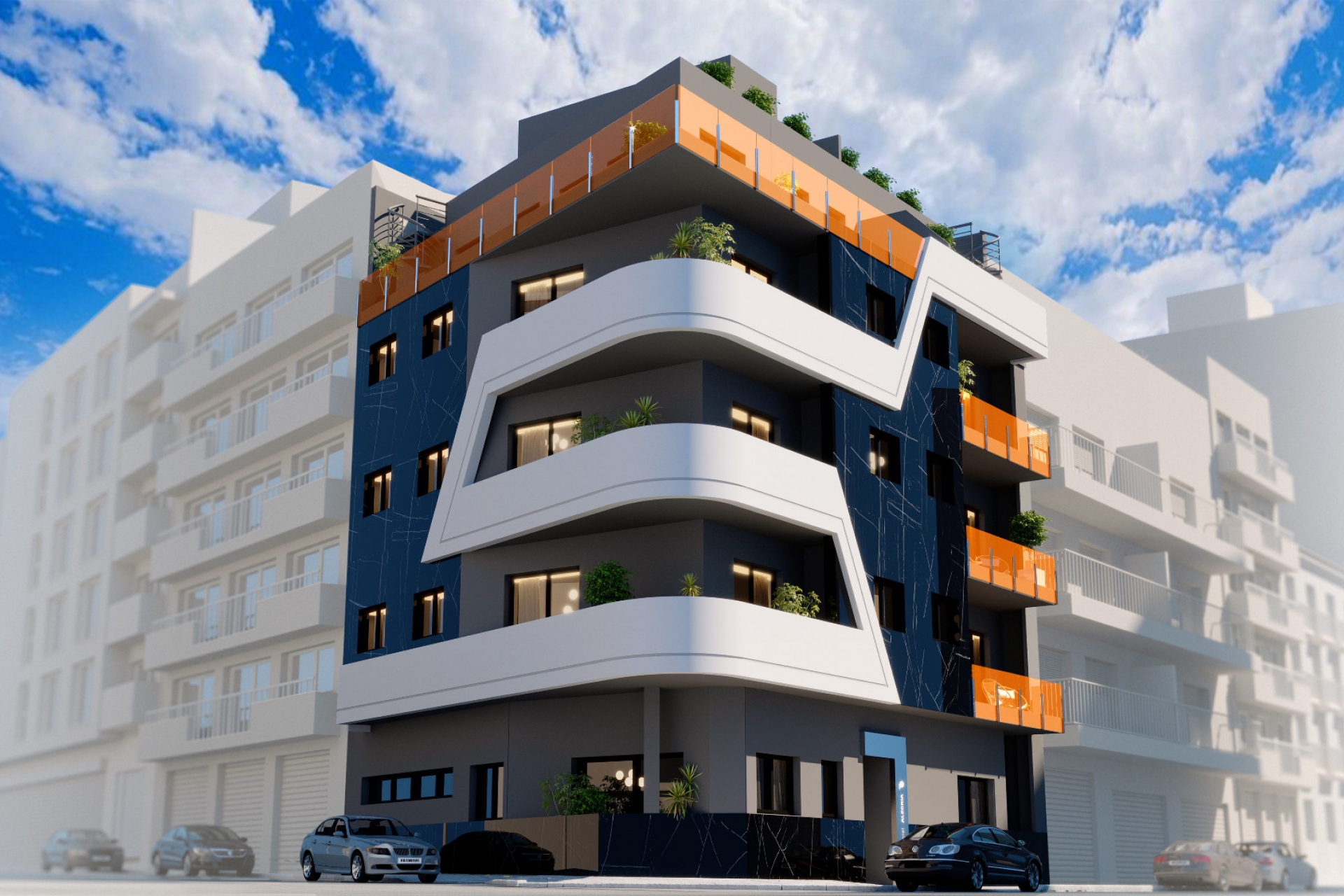 Nueva construcción  - Apartamento/Piso -
Torrevieja - Center Torrevieja