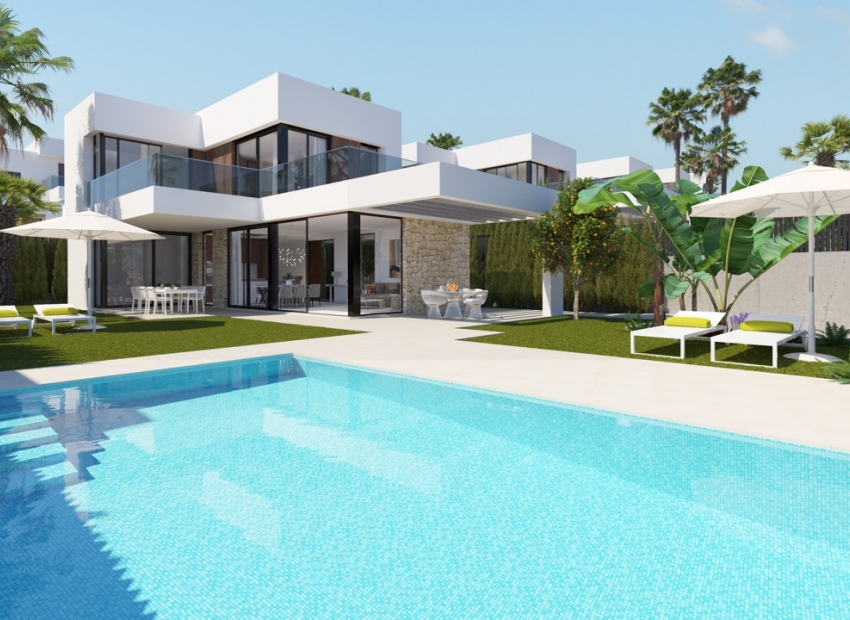 Nueva construcción  - Villa -
Benidorm - Finestrat