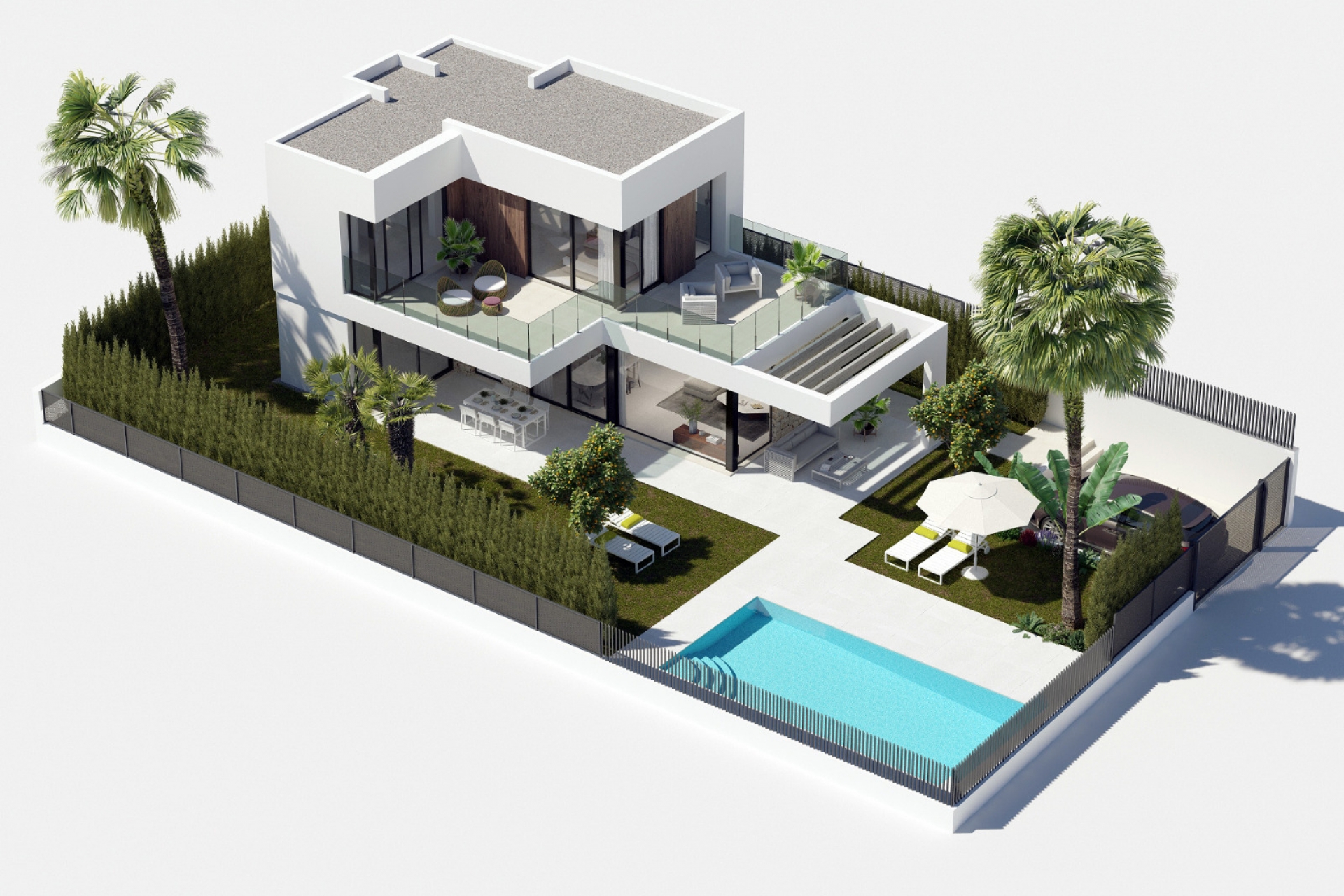 Nueva construcción  - Villa -
Benidorm - Finestrat