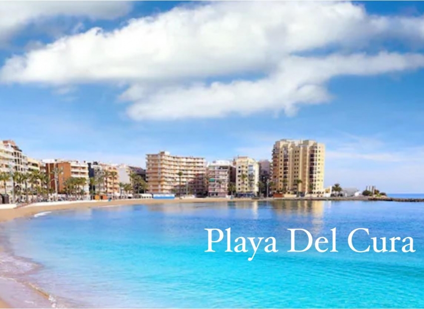 Nytt - lägenhet  -
Torrevieja - Playa del Cura
