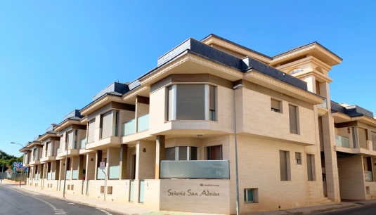 Townhouse - New Build - Pilar de la Horadada - HT-0301 Señorio San Adrian