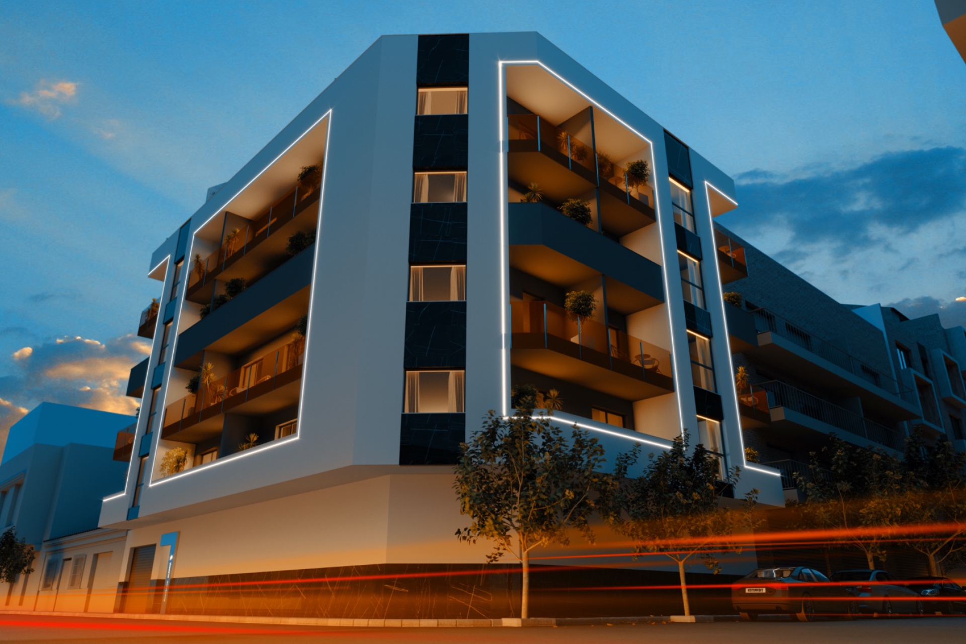 Uudet asunnot - Apartment -
Torrevieja - Centro