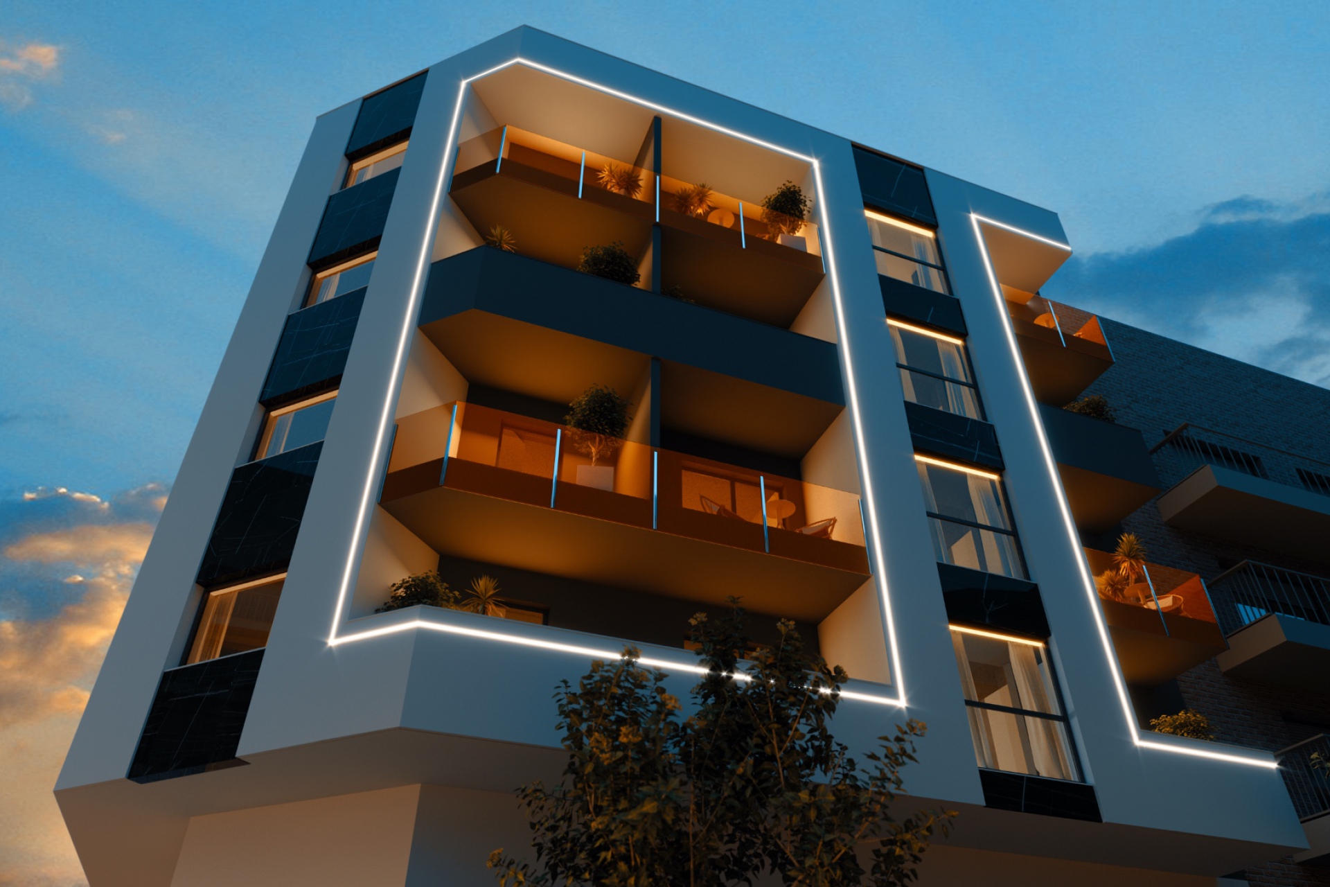 Uudet asunnot - Apartment -
Torrevieja - Centro