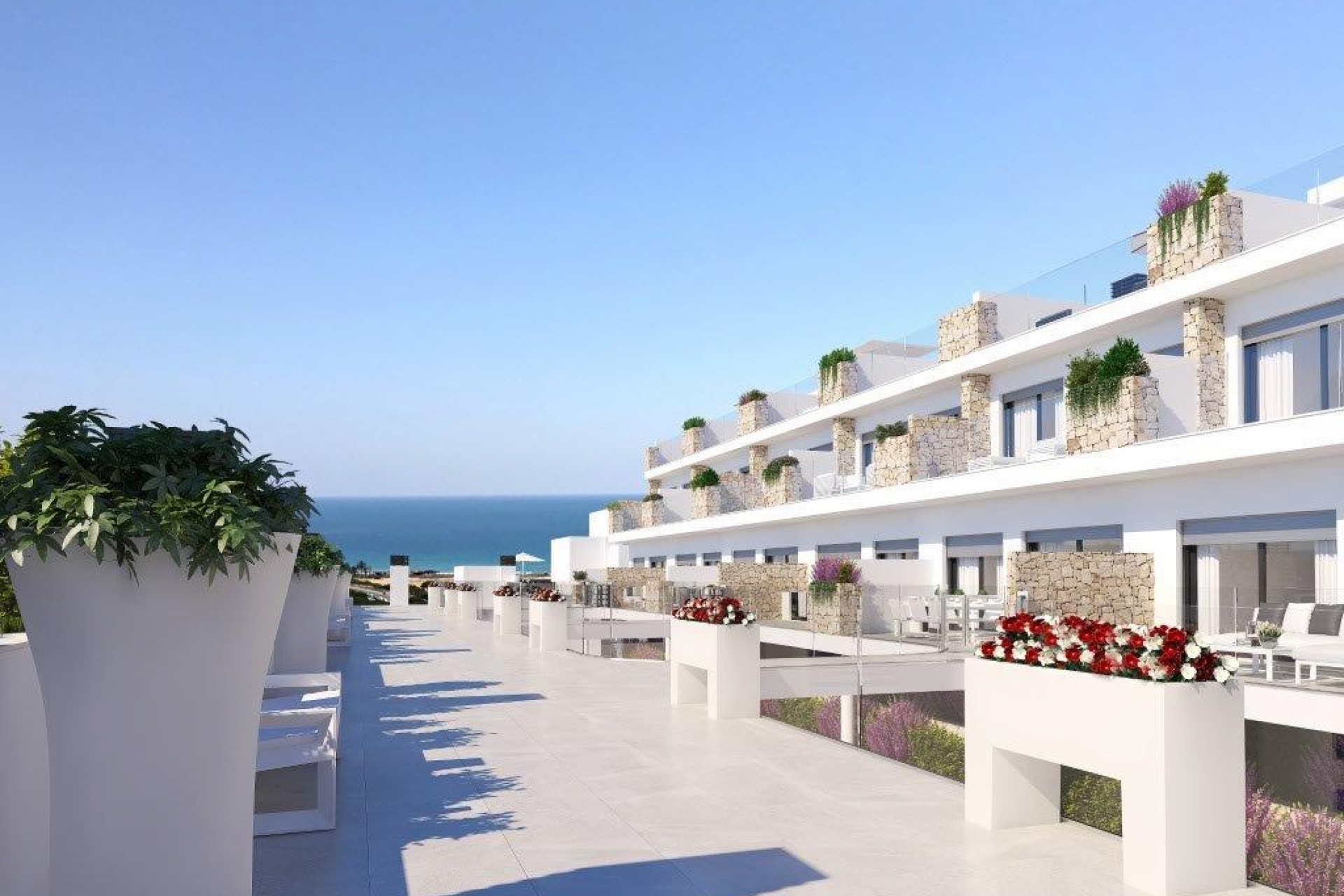 Uudet asunnot - Kerrostalo -
Santa Pola - Gran Playa