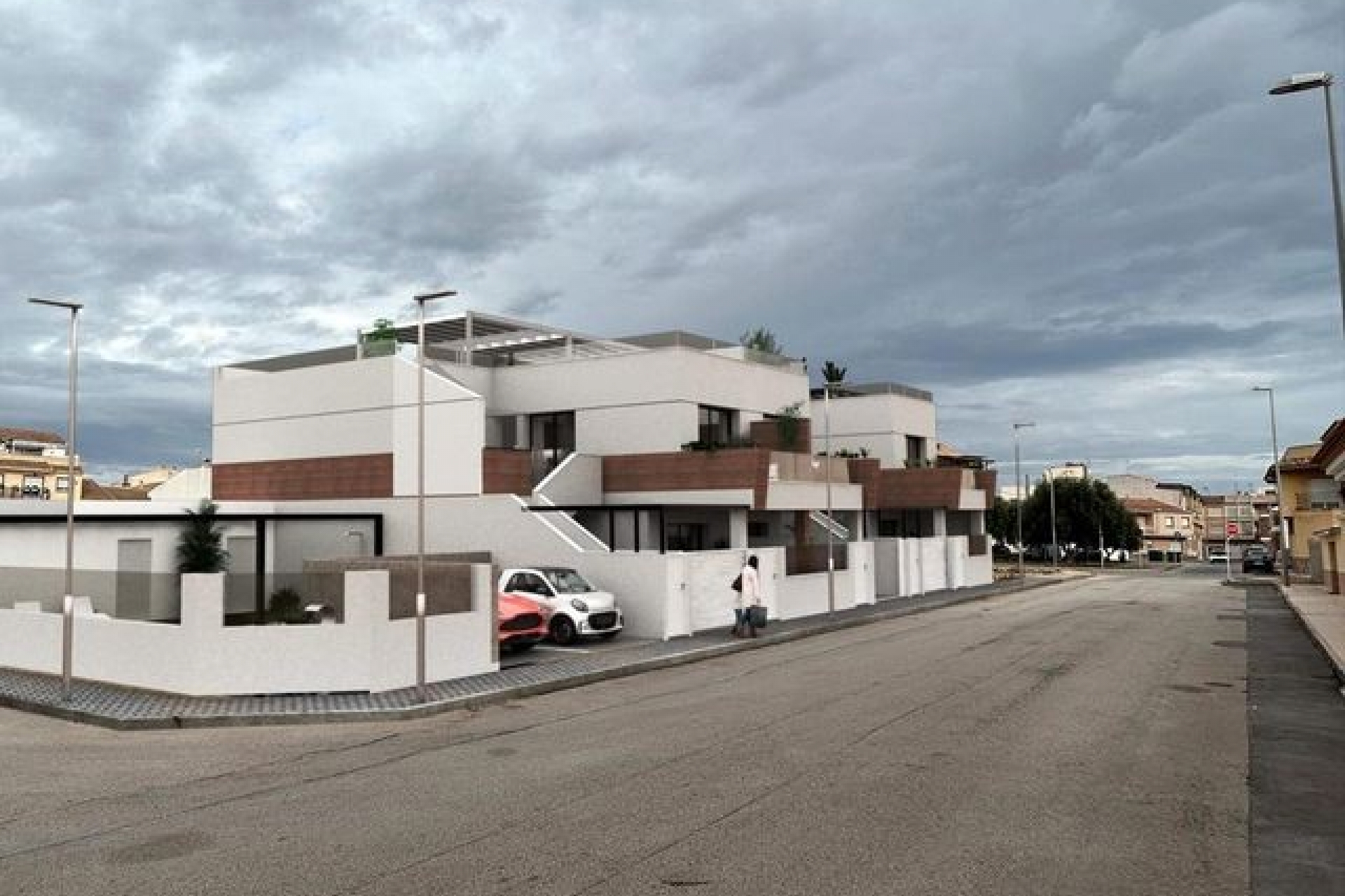 Uudet asunnot - Pienkerrostaloasunto -
Pilar de la Horadada - City Center