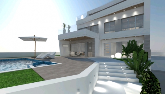 Villa - Nouvelle construction - Orihuela Costa - HT-0175 Vista Azul XXX