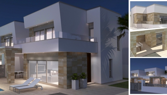 Villa - Nouvelle construction - Orihuela Costa - HT-0425