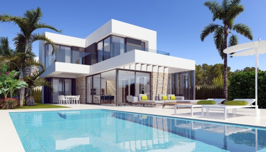 Villa - Nueva construcción  - Benidorm -
                Finestrat