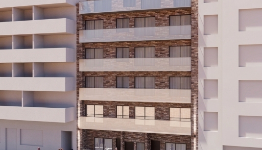Alakerran asunto - Uudet asunnot - Torrevieja -
                Torrevieja