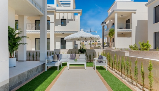 Alakerran bungalow - Uudet asunnot - Ciudad Quesada -
                Ciudad Quesada