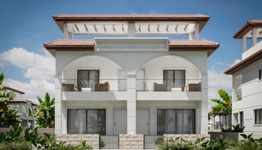 Alakerran bungalow - Uudet asunnot - Ciudad Quesada -
                Ciudad Quesada