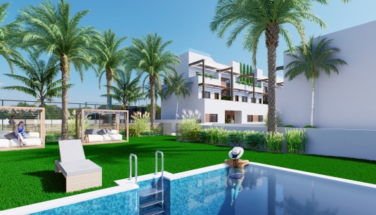 Alakerran bungalow - Uudet asunnot - Torre de la Horadada -
                Torre de la Horadada