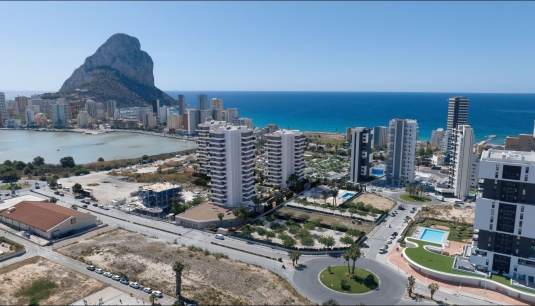 Apartament - New Build - Calpe -
                Calpe