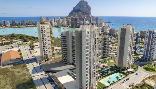 Apartament - New Build - Calpe -
                Calpe