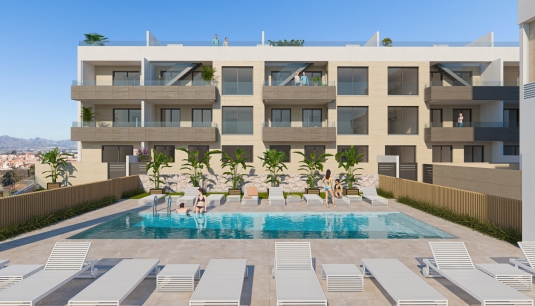 Apartamento - Nueva construcción  - Aguilas -
                Águilas