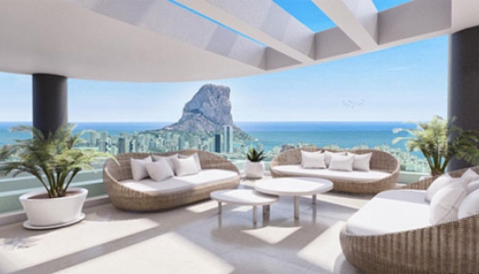 Apartamento - Nueva construcción  - Calpe -
                Calpe