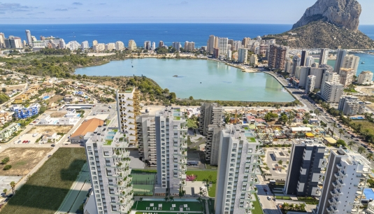 Apartamento - Nueva construcción  - Calpe -
                Calpe