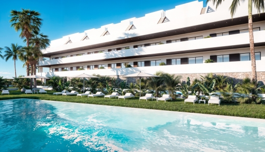 Apartamento - Nueva construcción  - Finestrat -
                Finestrat