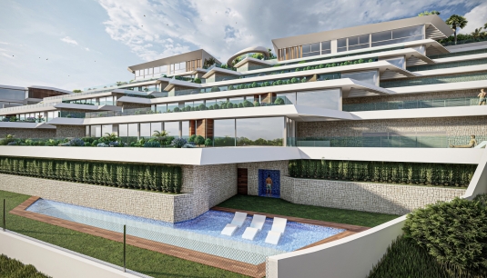 Apartamento - Nueva construcción  - Pueblo Mascarat -
                Pueblo Mascarat