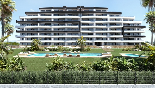 Apartamento - Nueva construcción  - San Miguel de Salinas -
                San Miguel de Salinas