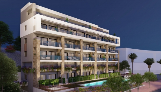 Apartamento - Nueva construcción  - Villajoyosa -
                Villajoyosa