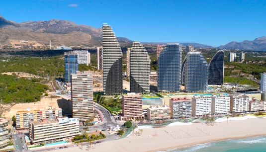 Apartamento/Piso - Nueva construcción  - Benidorm -
                Benidorm