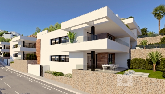 Apartamento/Piso - Nueva construcción  - Benitachel - HT-0364 Apartments Montecala Gardens
