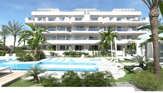 Apartamento/Piso - Nueva construcción  - Orihuela Costa -
                Lomas de Cabo Roig