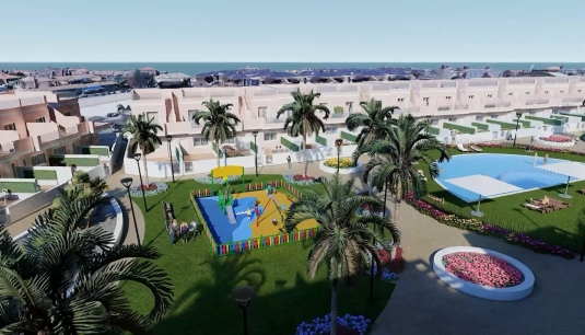 Apartamento/Piso - Nueva construcción  - Pilar de la Horadada - HT-0582 Higuericas beach