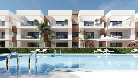 Apartamento/Piso - Nueva construcción  - San Pedro del Pinatar - HT-0768