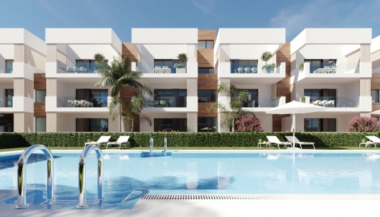 Apartamento/Piso - Nueva construcción  - San Pedro del Pinatar -
                San Pedro del Pinatar Centro