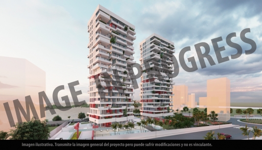 Apartment/Flat - New Build - Benidorm - HT-0520 Isea Views