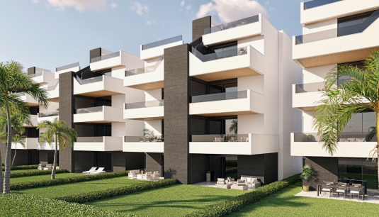 Apartment/Flat - New Build - Condado de Alhama -
                Alhama Golf