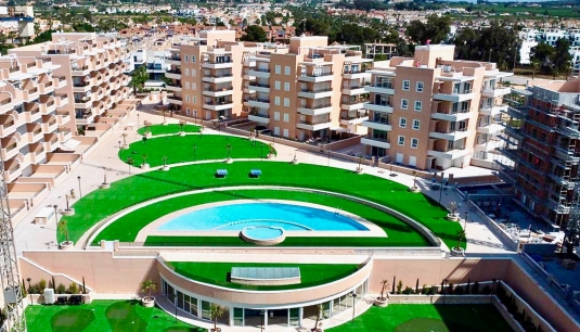 Apartment/Flat - New Build - Guardamar - HT-0613 Vista Azul Spa and Nature 1
