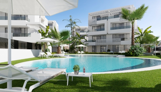 Apartment/Flat - New Build - Los Alcazares - HT-0557 Mirador de Santa Rosalia Lake