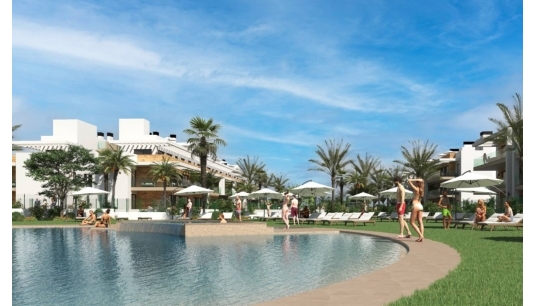 Apartment/Flat - New Build - Los Alcazares - HT-0569 Residencial Velapi golf