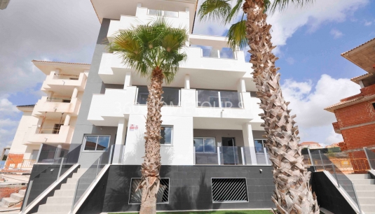 Apartment/Flat - New Build - Orihuela Costa - HT-0034  Sungolf beach