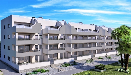 Apartment/Flat - New Build - Orihuela Costa - HT-0537 Residencial Cilantro