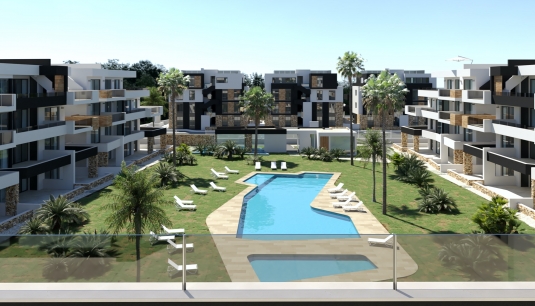 Apartment/Flat - New Build - Orihuela Costa - HT-0570 Amanecer 10 Penthouse