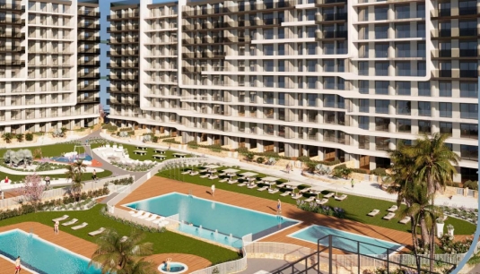 Apartment/Flat - New Build - Orihuela Costa - HT-0621 Valonia Resort