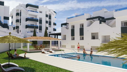 Apartment/Flat - New Build - Orihuela Costa - HT-0704 Sunset Hill