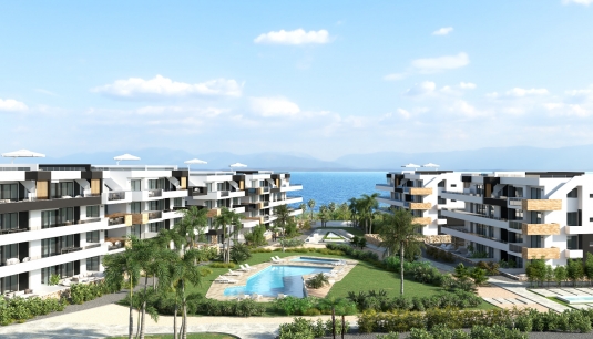 Apartment/Flat - New Build - Orihuela Costa -
                Playa Flamenca