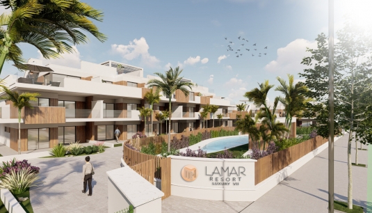 Apartment/Flat - New Build - Pilar de la Horadada - HT-0548 Lamar Resort Luxury VII