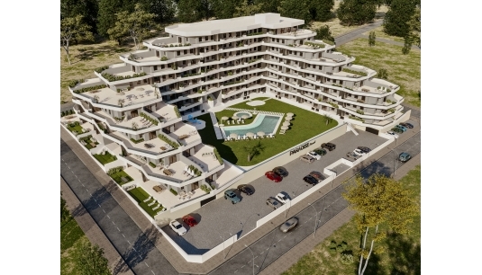 Apartment/Flat - New Build - San Miguel de las Salinas - HT-0600 Paradise Resort